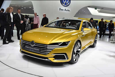 Volkswagen Sport Coupe GTE Concept